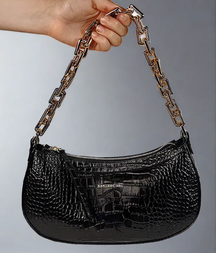 Terra Zip Top Handbag