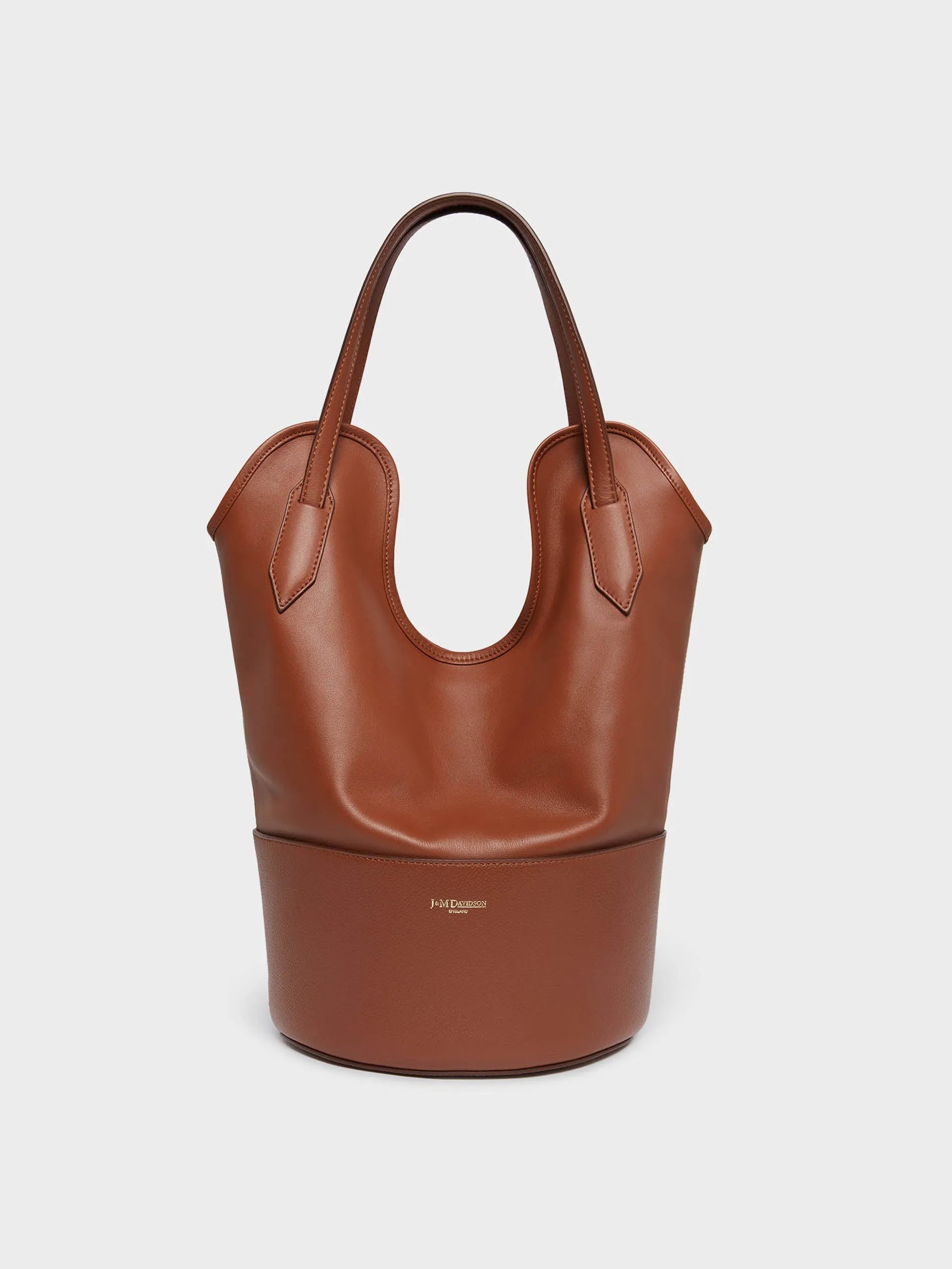 Terracotta Small Ray bucket bag