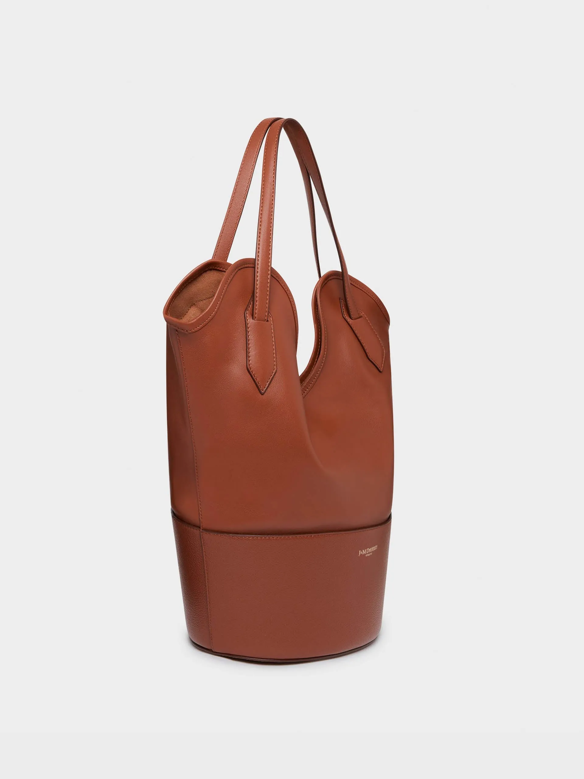 Terracotta Small Ray bucket bag