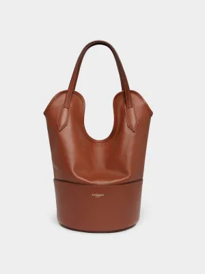 Terracotta Small Ray bucket bag