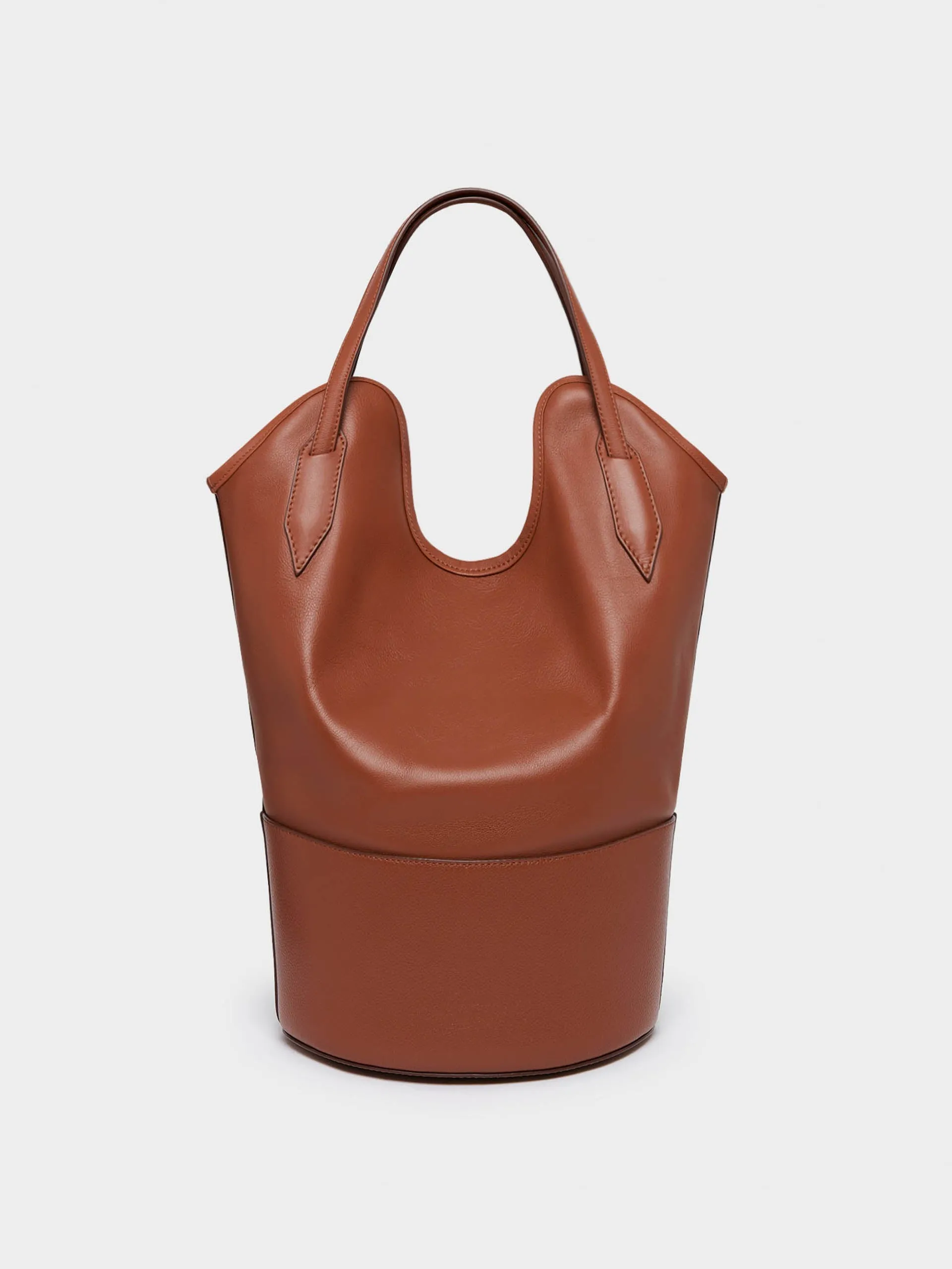Terracotta Small Ray bucket bag