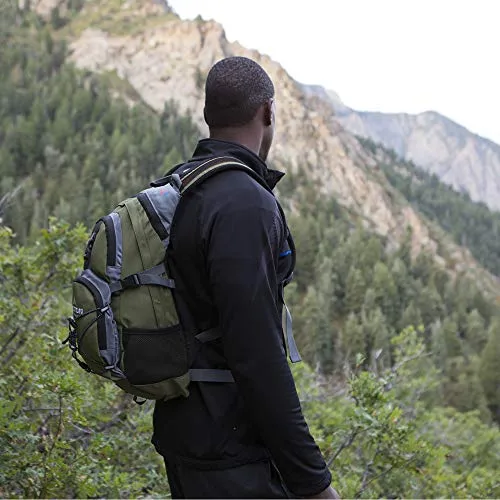 TETON Sports Oasis 18L Hydration Pack with 2-Liter water bladder