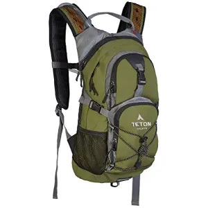 TETON Sports Oasis 18L Hydration Pack with 2-Liter water bladder