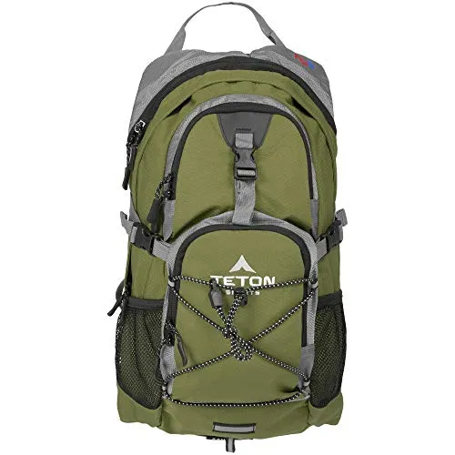 TETON Sports Oasis 18L Hydration Pack with 2-Liter water bladder