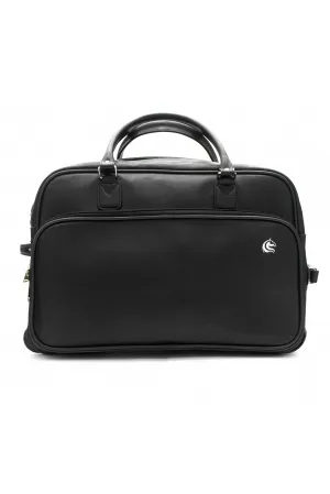 The Atlantic Trolley Duffel Bag // Black