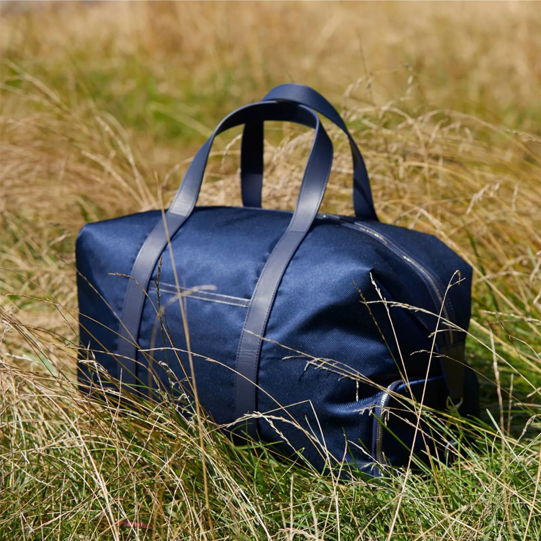 The Byers Duffel Bag Navy Ballistic
