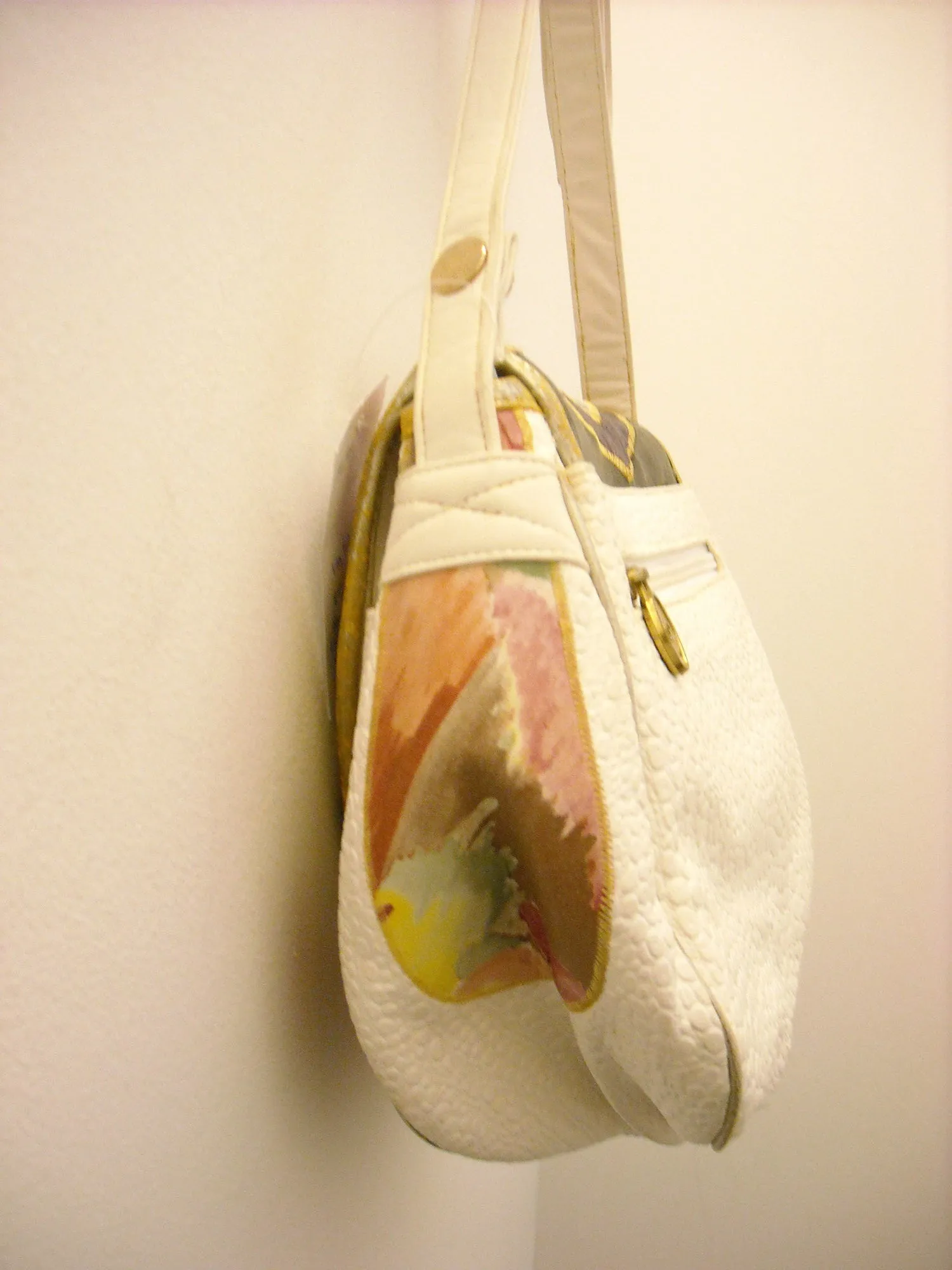 The Cool Vegan Snake Vintage Bag