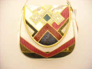 The Cool Vegan Snake Vintage Bag