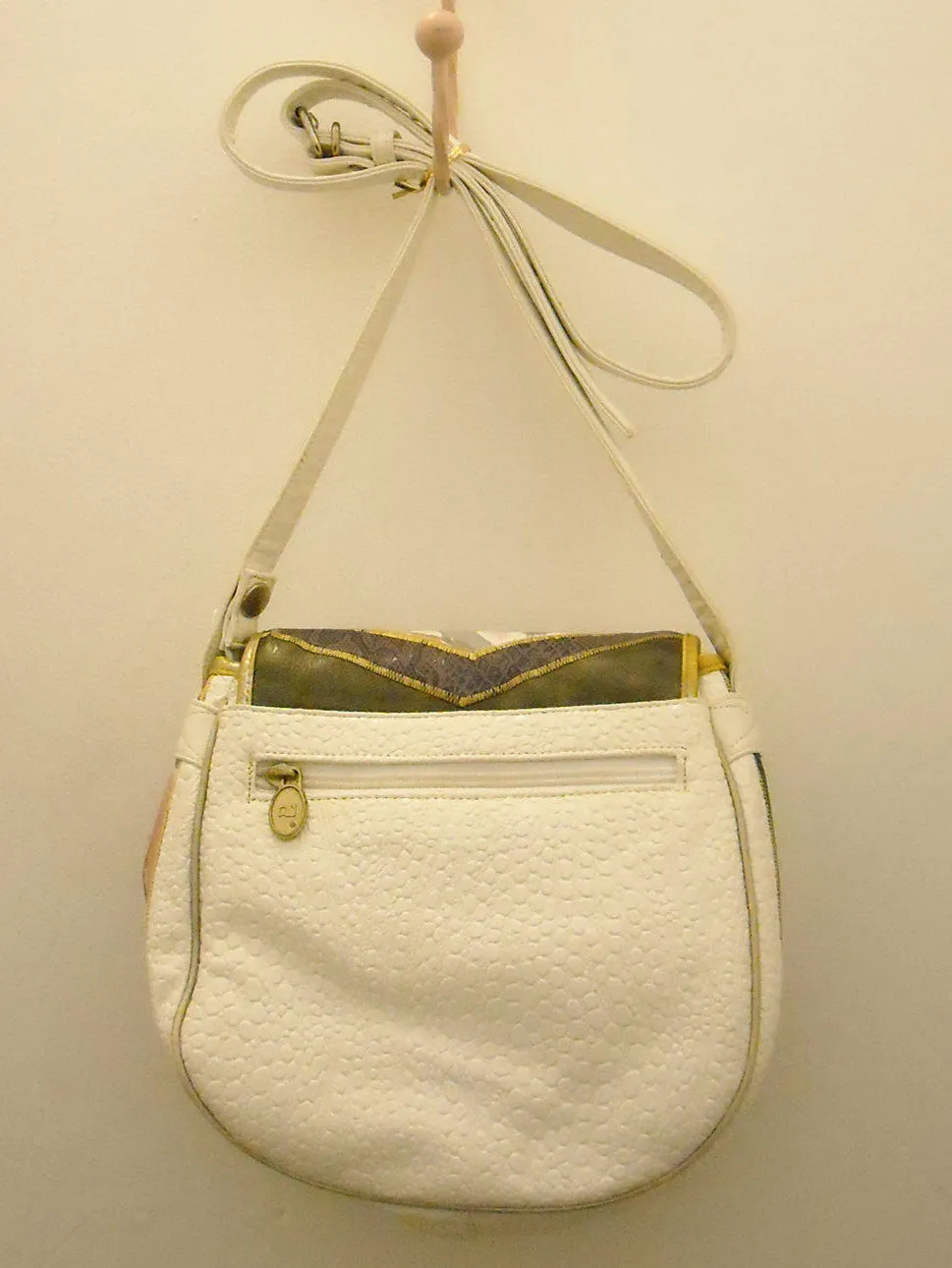 The Cool Vegan Snake Vintage Bag