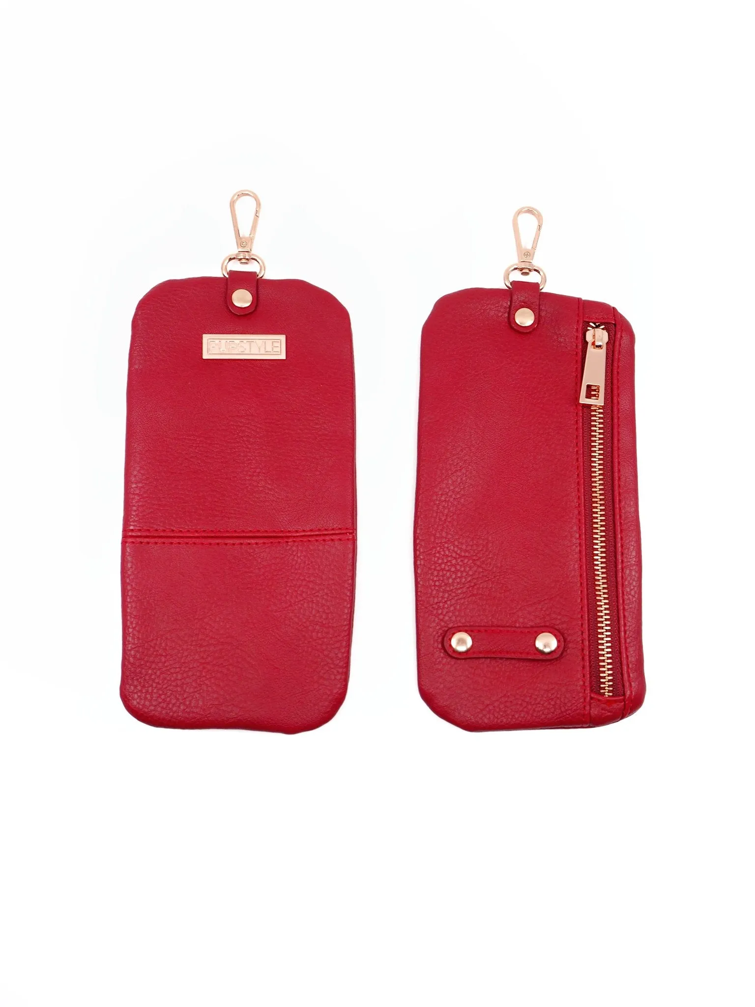 The Dog Parent Pouch - Luxury Bag to hold Phone to Leash