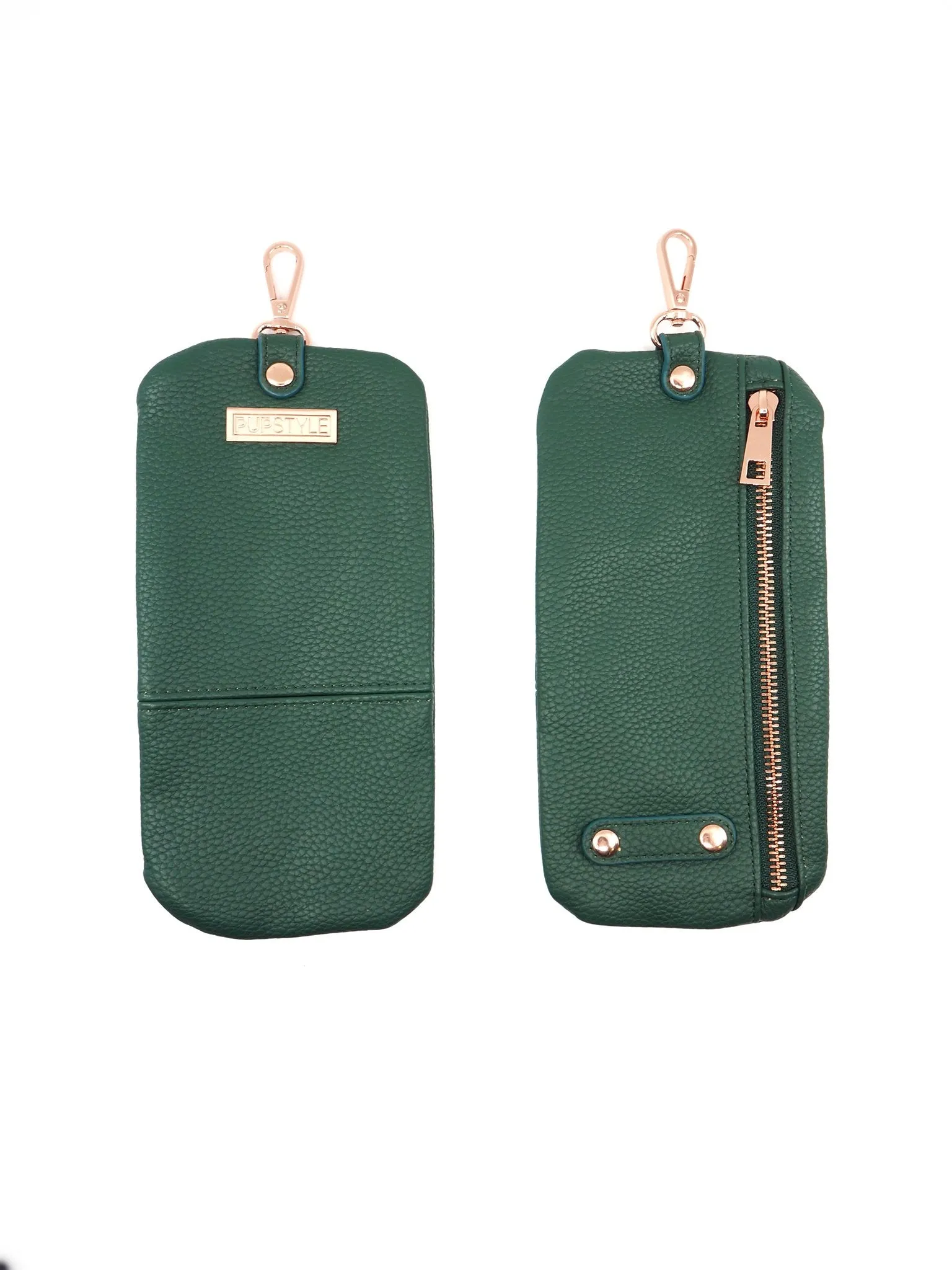 The Dog Parent Pouch - Luxury Bag to hold Phone to Leash