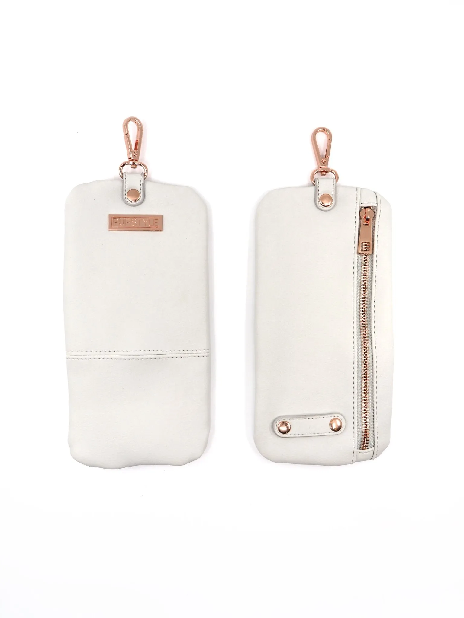 The Dog Parent Pouch - Luxury Bag to hold Phone to Leash