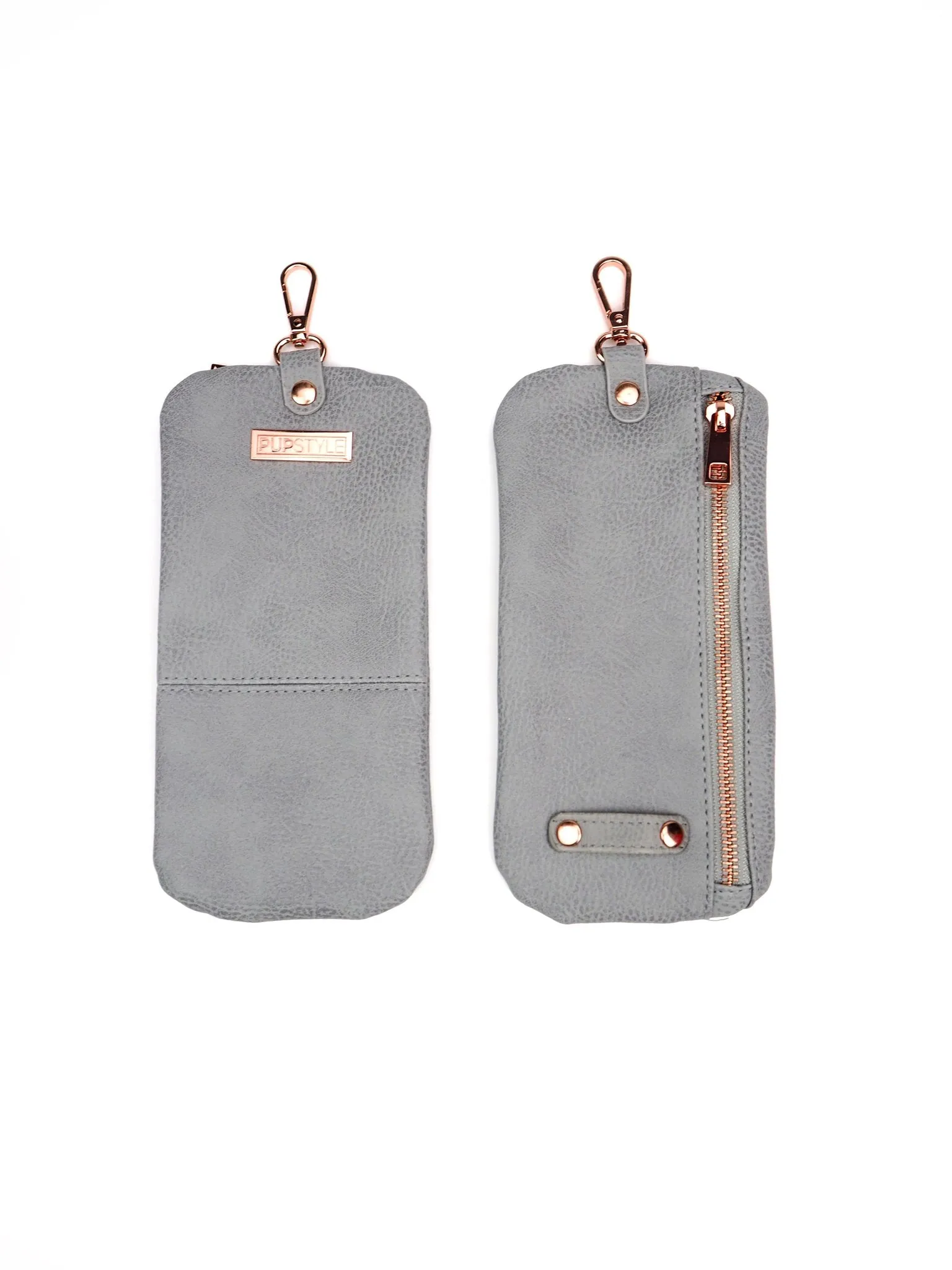 The Dog Parent Pouch - Luxury Bag to hold Phone to Leash