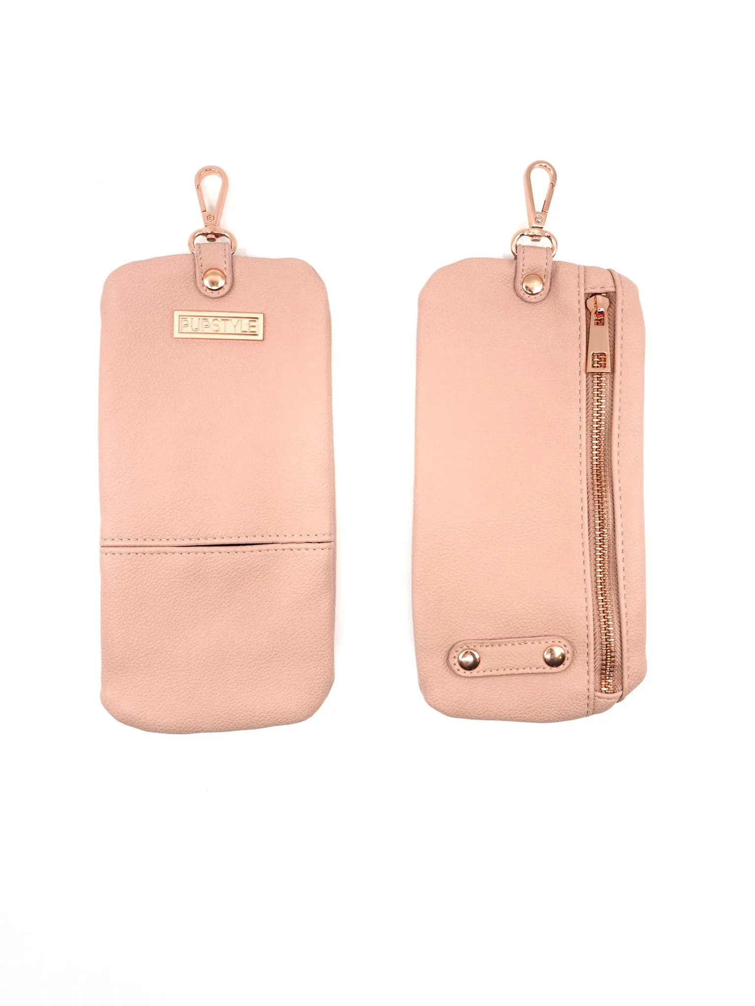 The Dog Parent Pouch - Luxury Bag to hold Phone to Leash