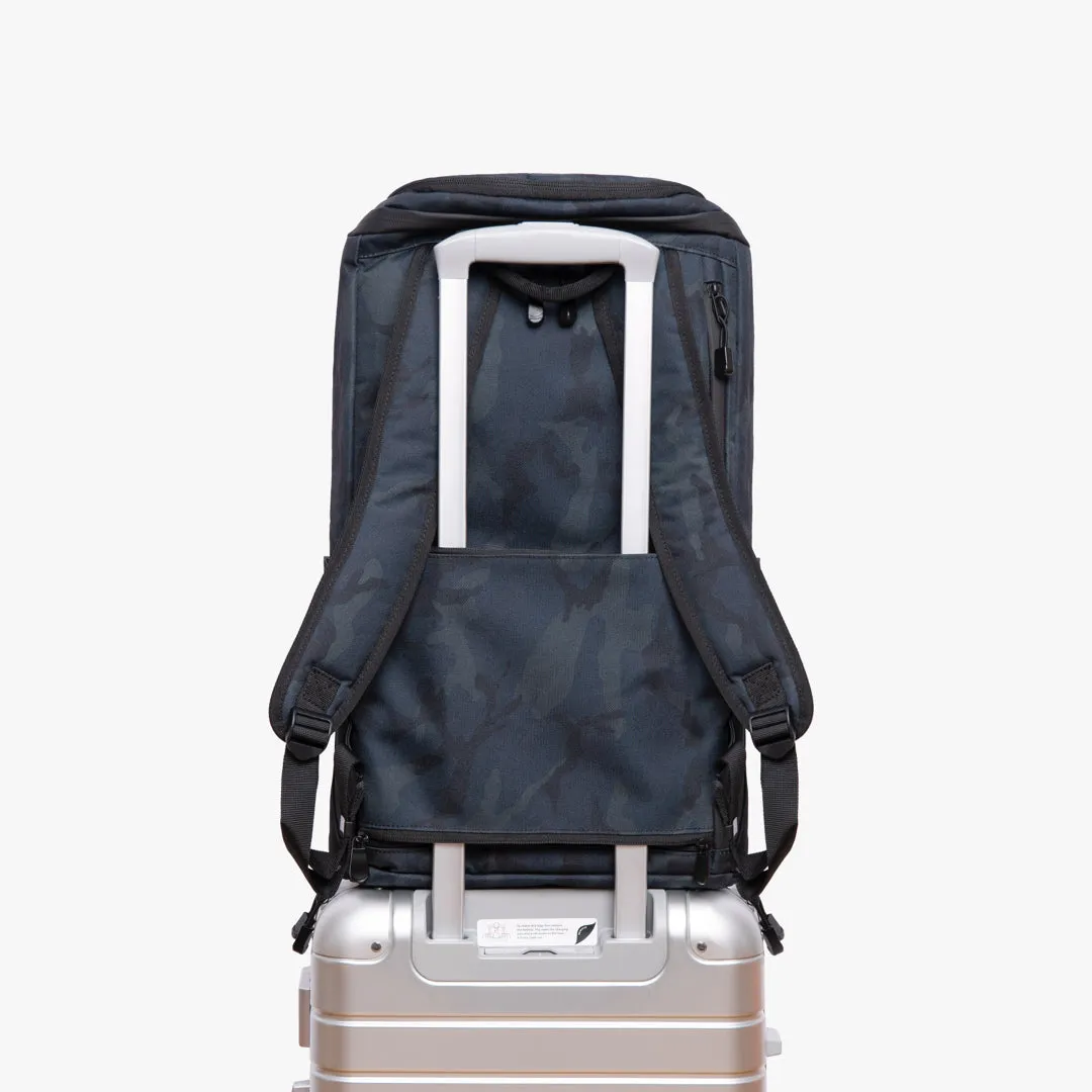 The Hakuba - 600D Recycled Poly - Navy Camo / Black / Grey