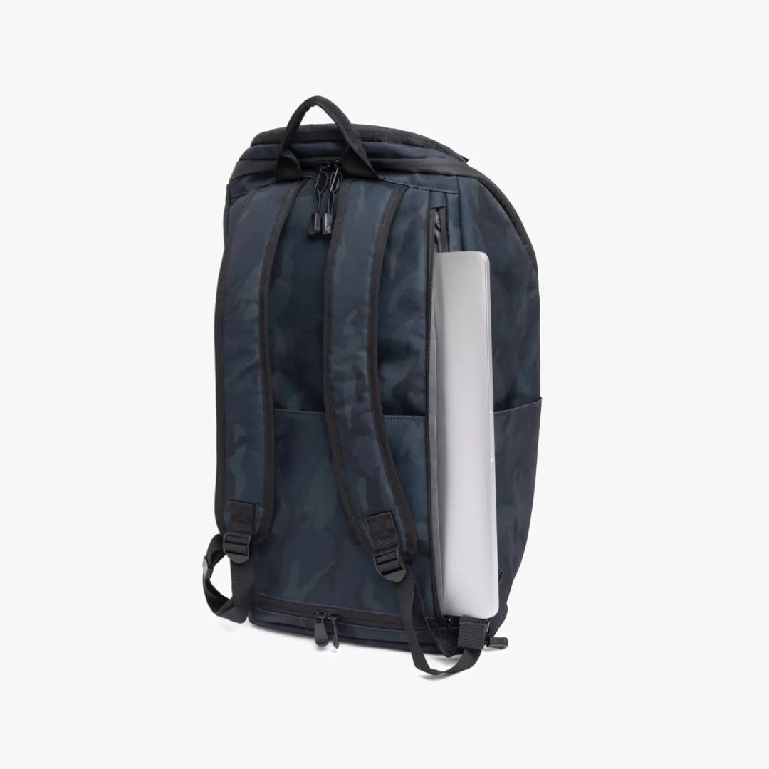 The Hakuba - 600D Recycled Poly - Navy Camo / Black / Grey