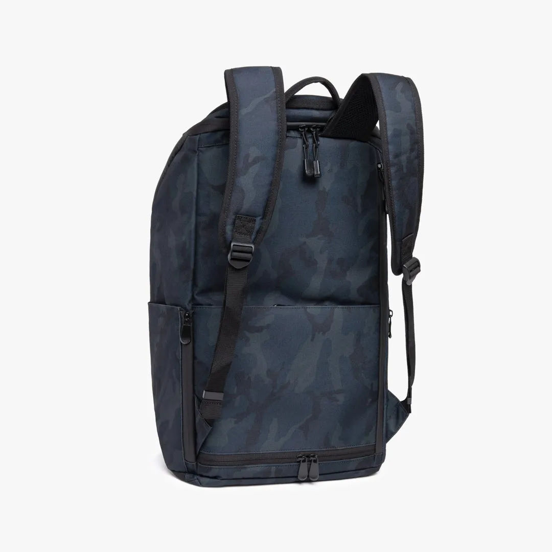 The Hakuba - 600D Recycled Poly - Navy Camo / Black / Grey