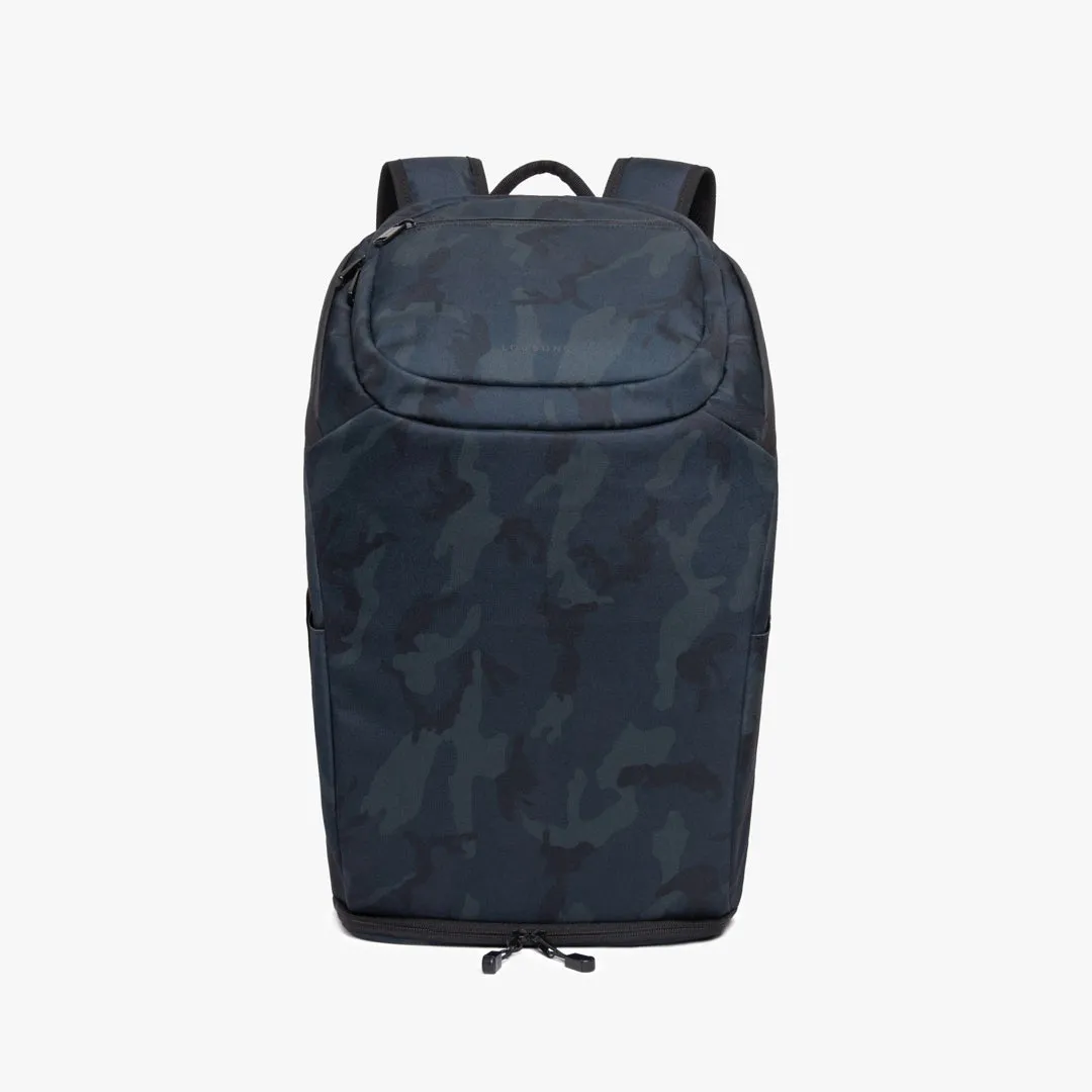 The Hakuba - 600D Recycled Poly - Navy Camo / Black / Grey