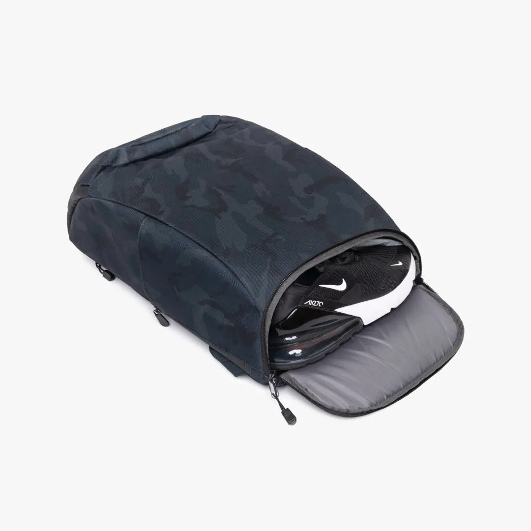 The Hakuba - 600D Recycled Poly - Navy Camo / Black / Grey