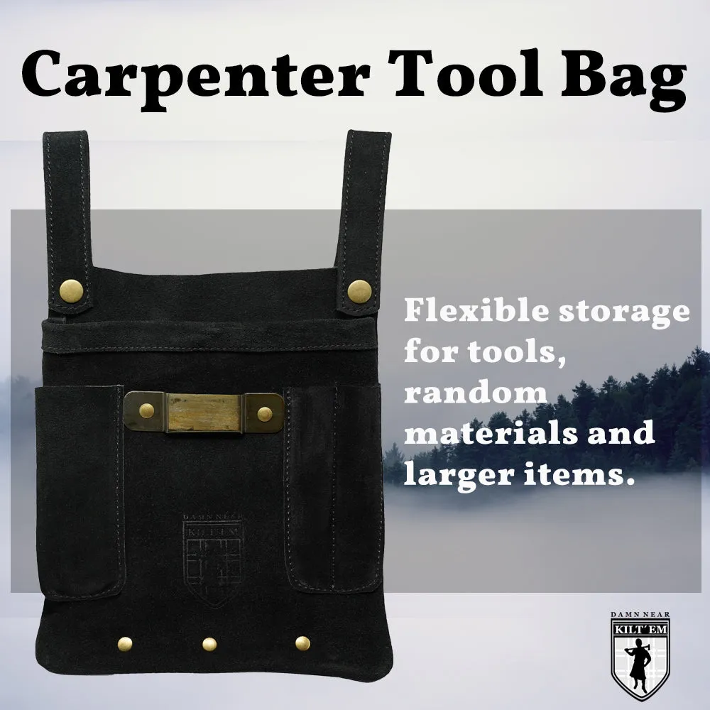 The Handiest of Carpenter Tool Bags