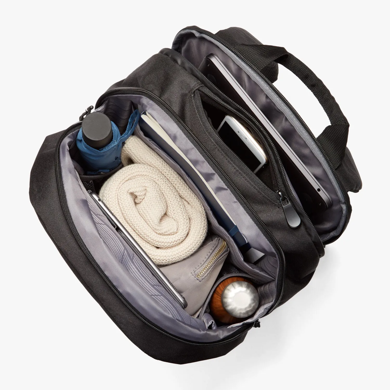The Hanover 2 - 600D Recycled Poly - Onyx