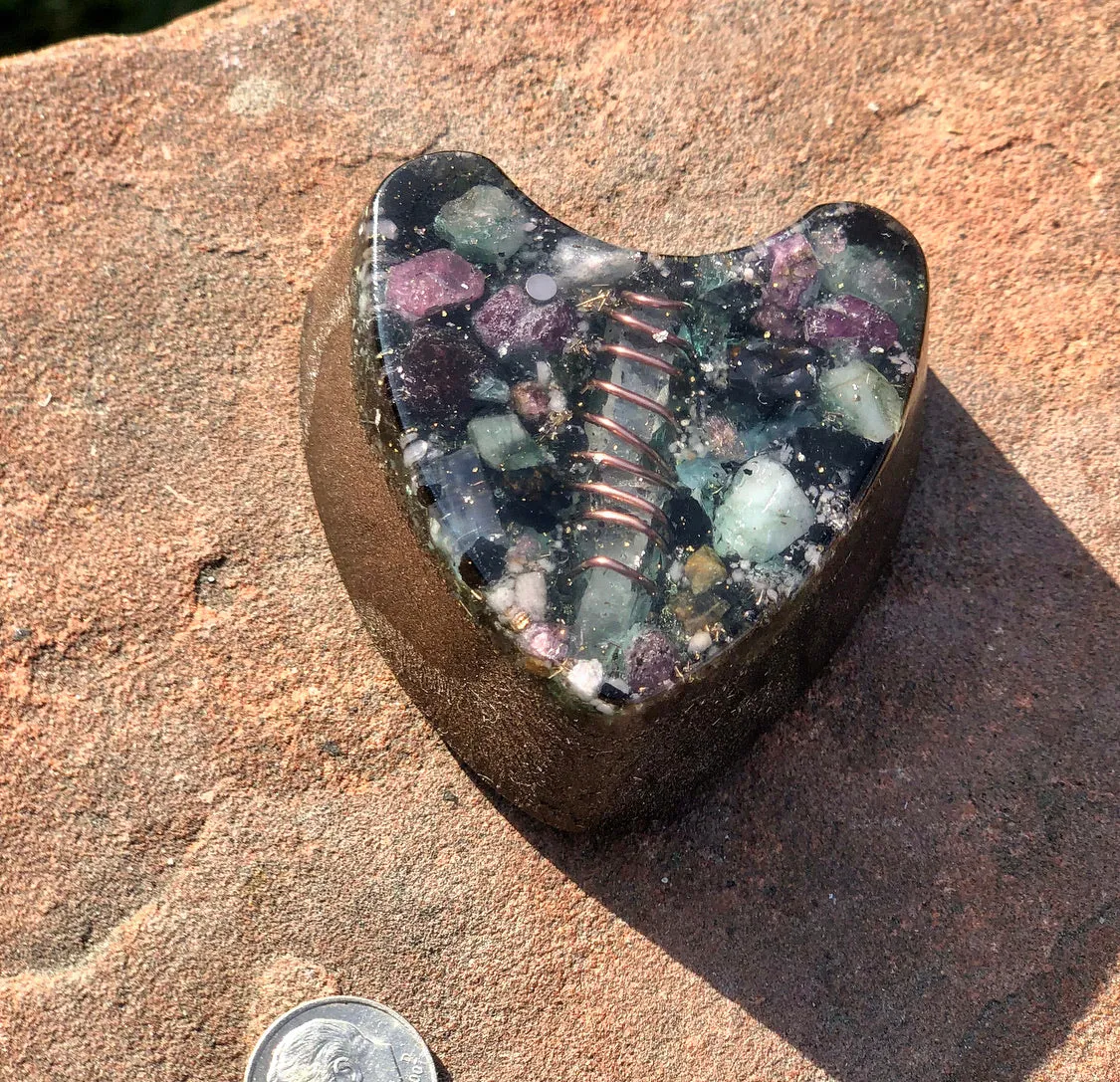 The “Heart of Gaia” (handheld)