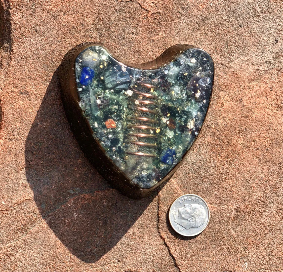 The “Heart of Gaia” (handheld)