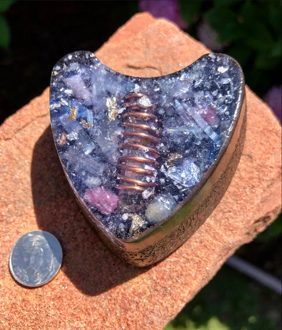 The “Heart of Gaia” (handheld)