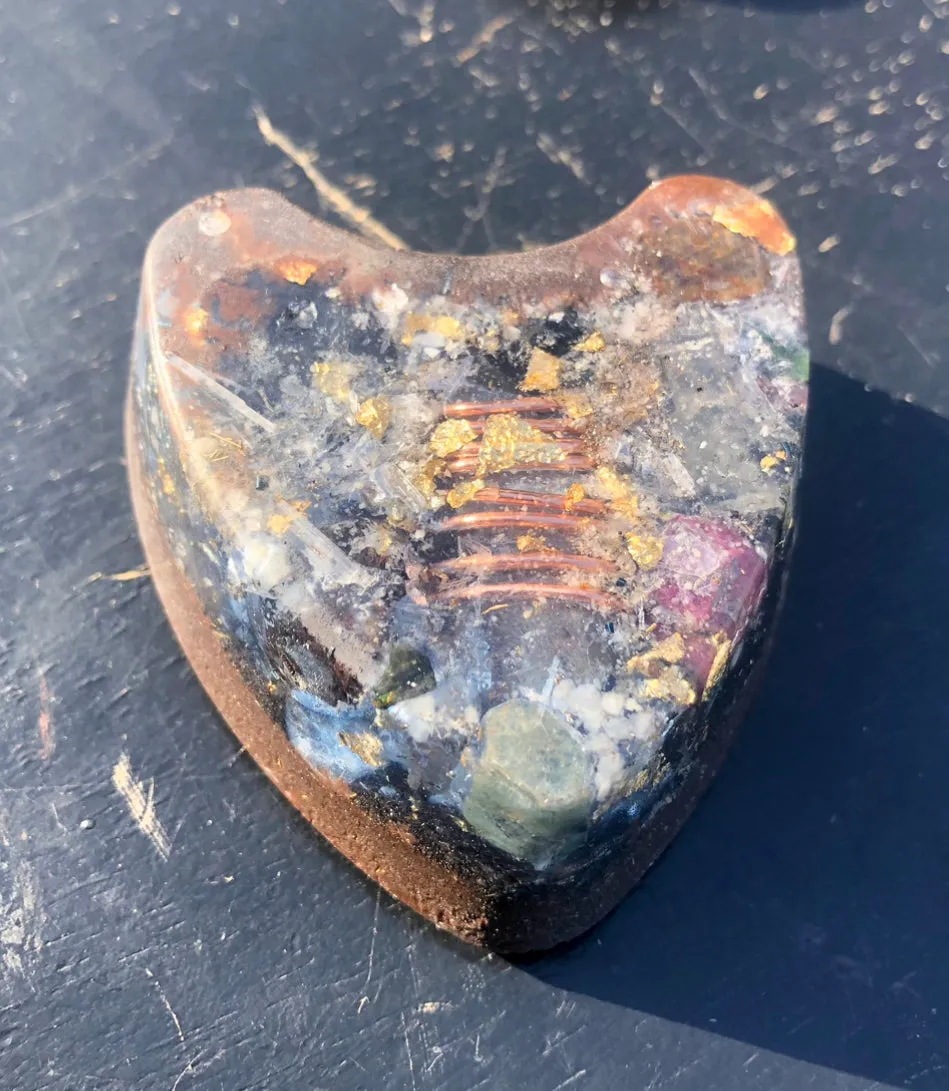 The “Heart of Gaia” (handheld)