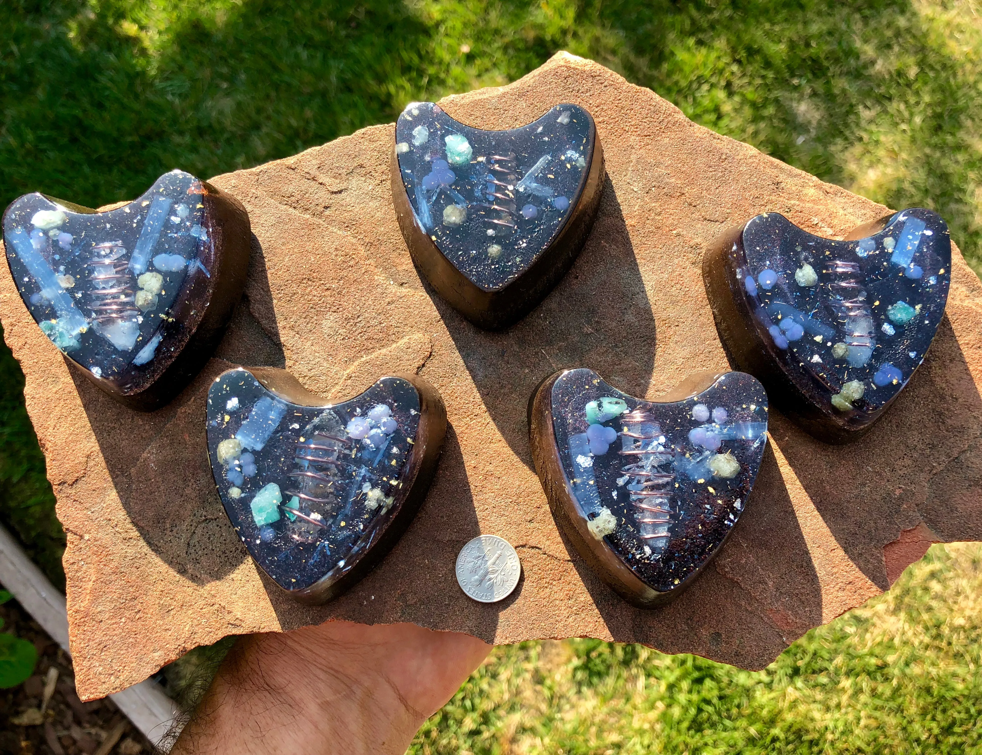 The “Heart of Gaia” (handheld)