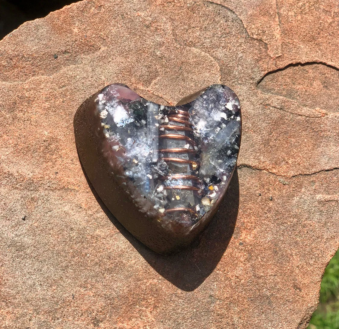 The “Heart of Gaia” (handheld)