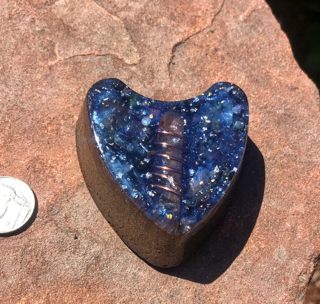 The “Heart of Gaia” (handheld)