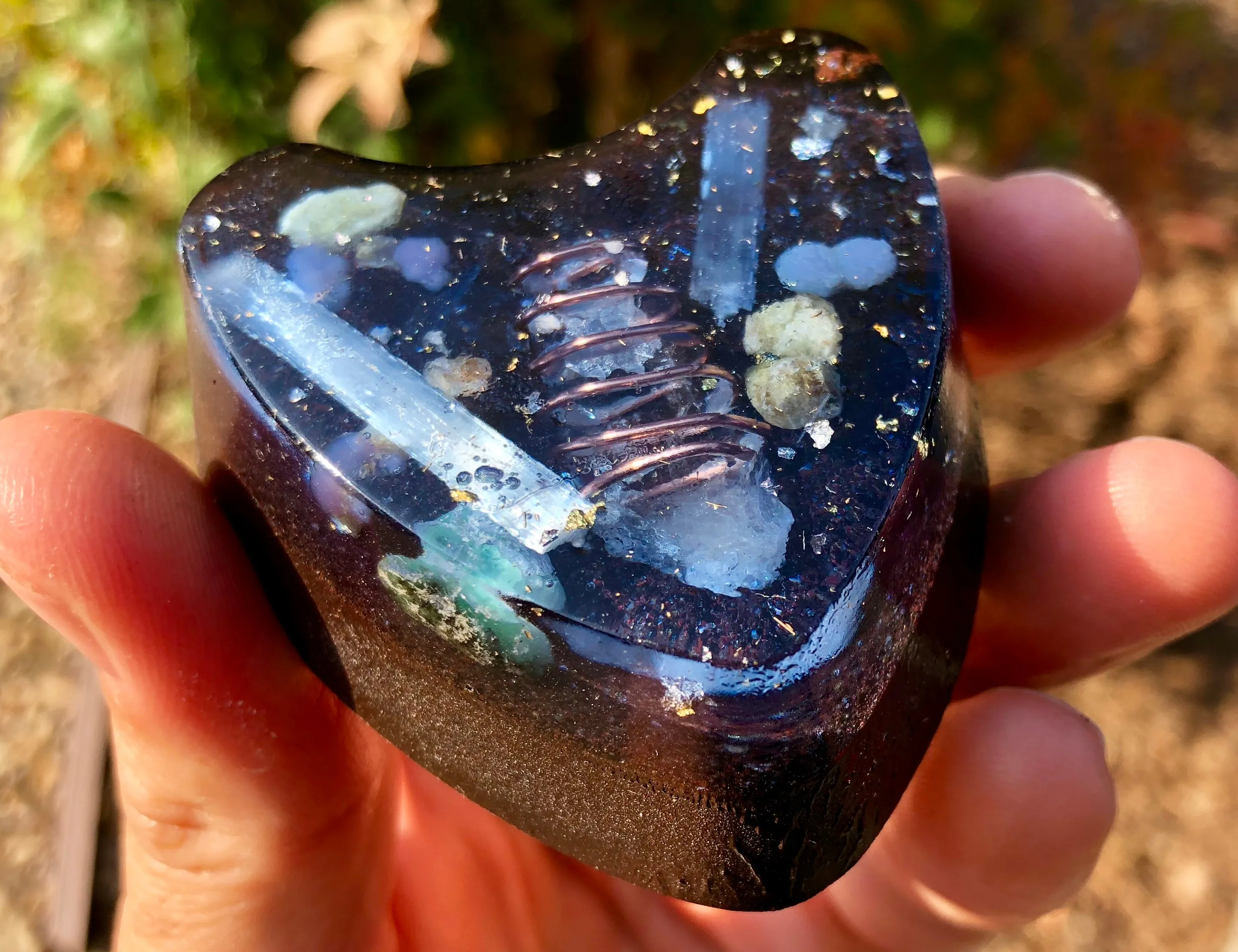 The “Heart of Gaia” (handheld)