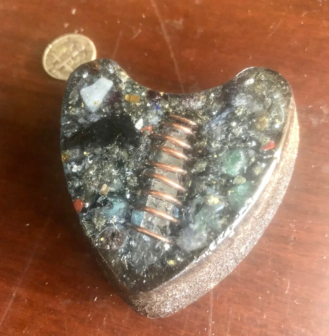 The “Heart of Gaia” (handheld)