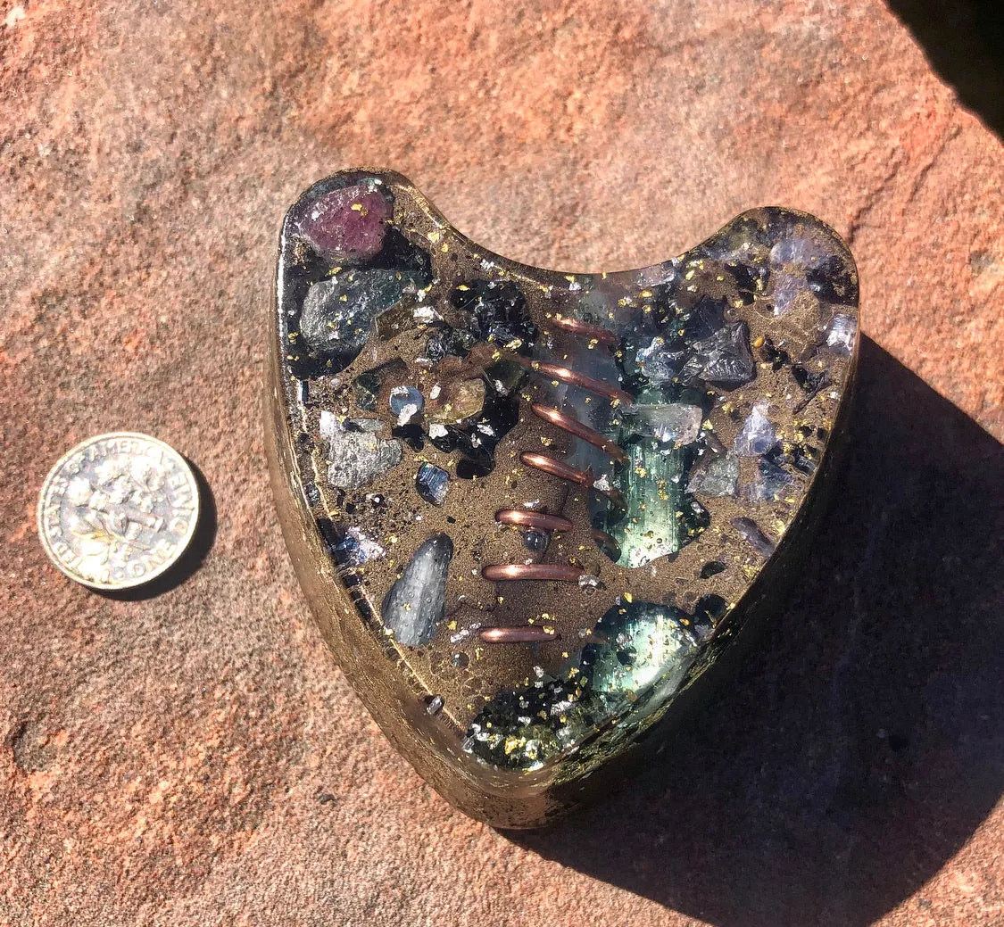 The “Heart of Gaia” (handheld)