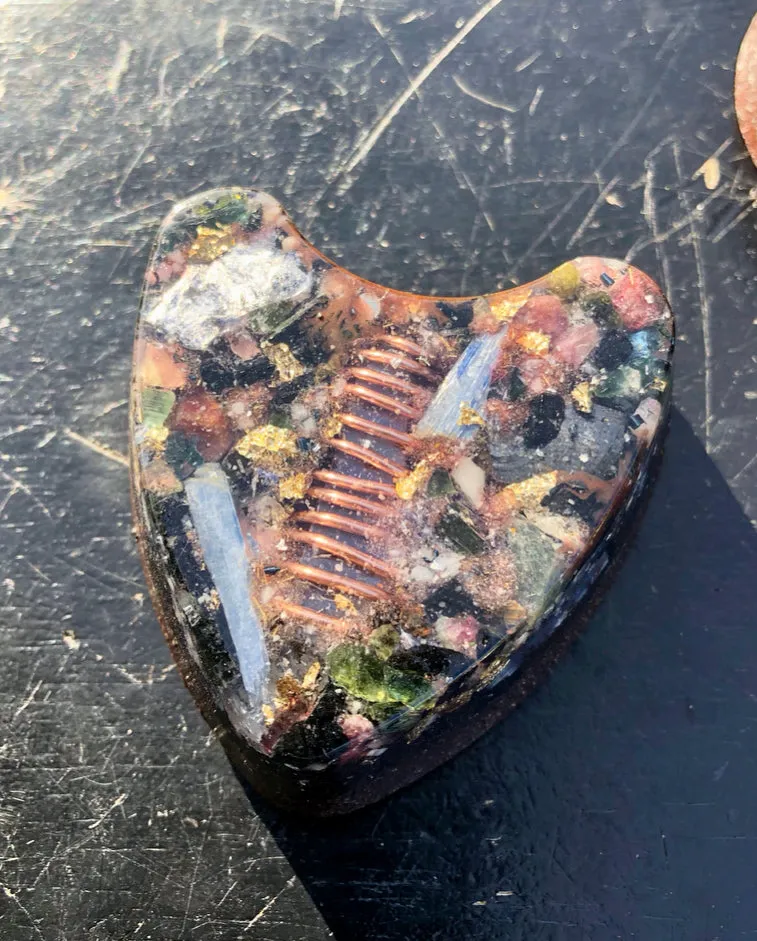 The “Heart of Gaia” (handheld)