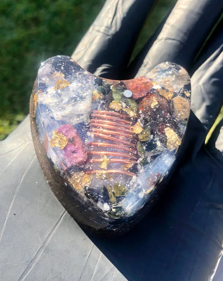The “Heart of Gaia” (handheld)