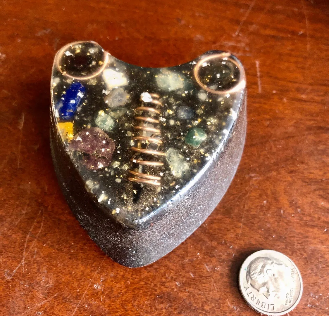 The “Heart of Gaia” (handheld)