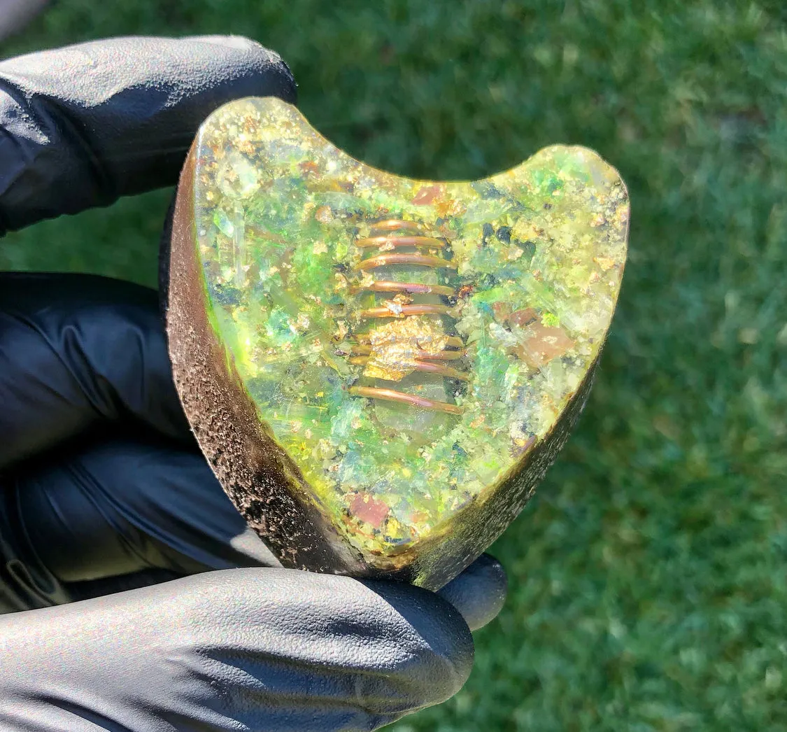The “Heart of Gaia” (handheld)