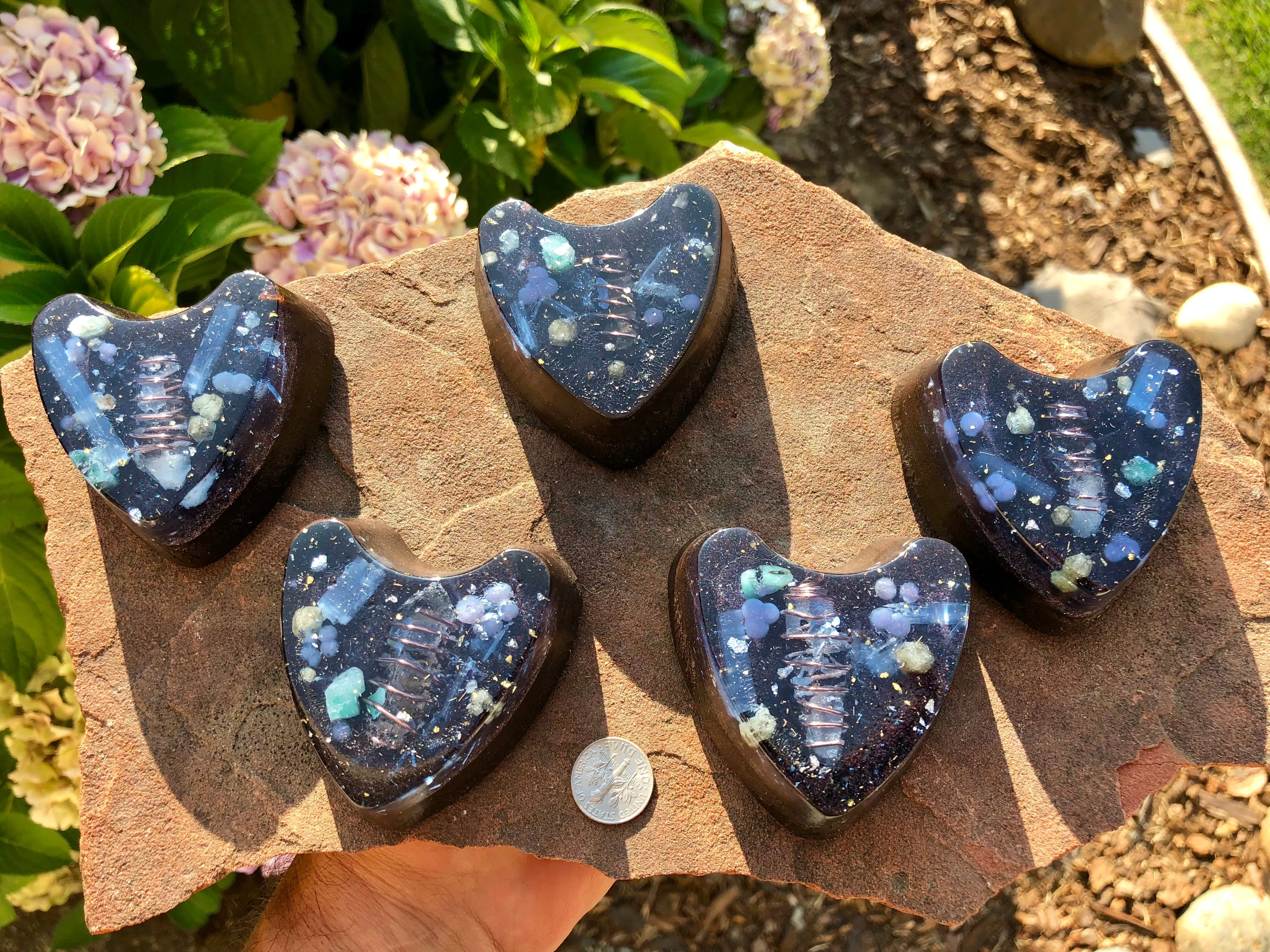 The “Heart of Gaia” (handheld)
