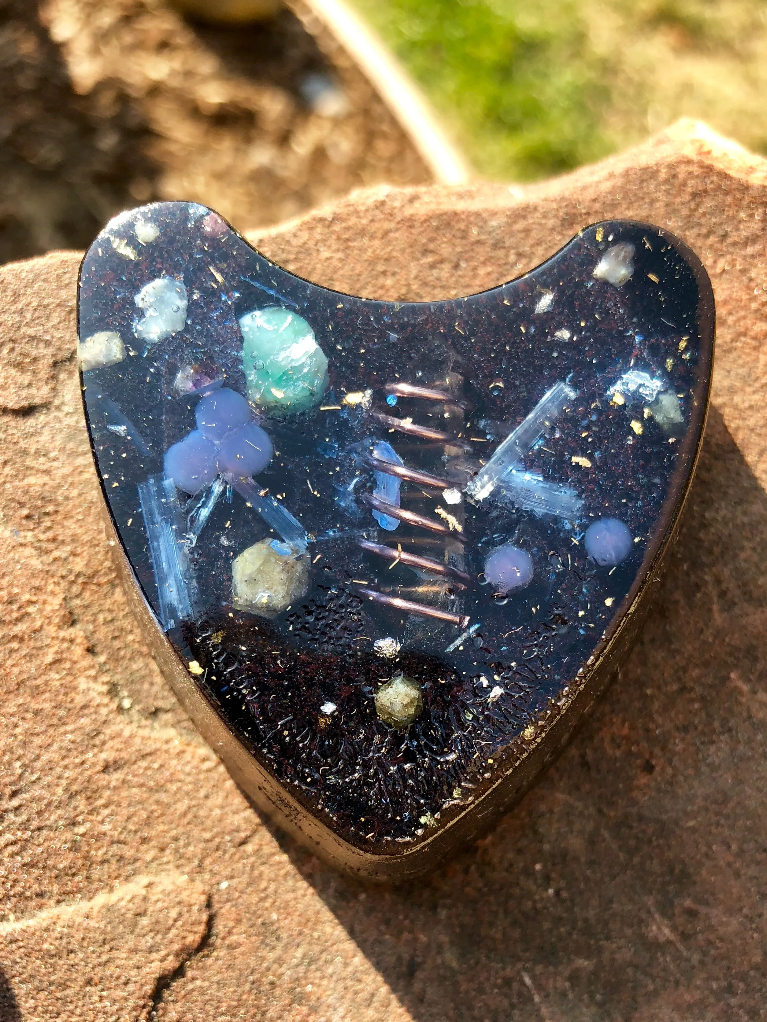 The “Heart of Gaia” (handheld)