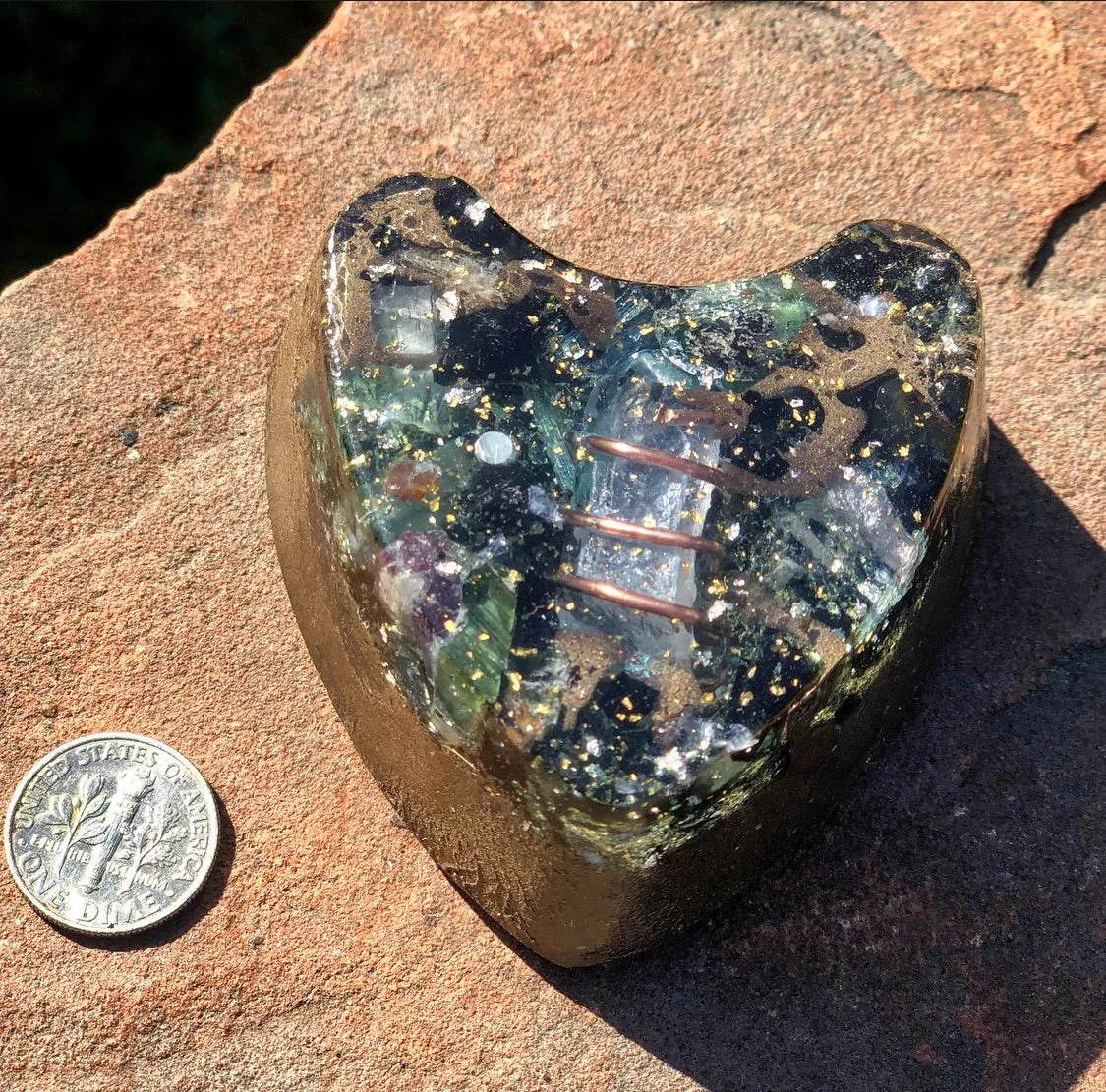 The “Heart of Gaia” (handheld)