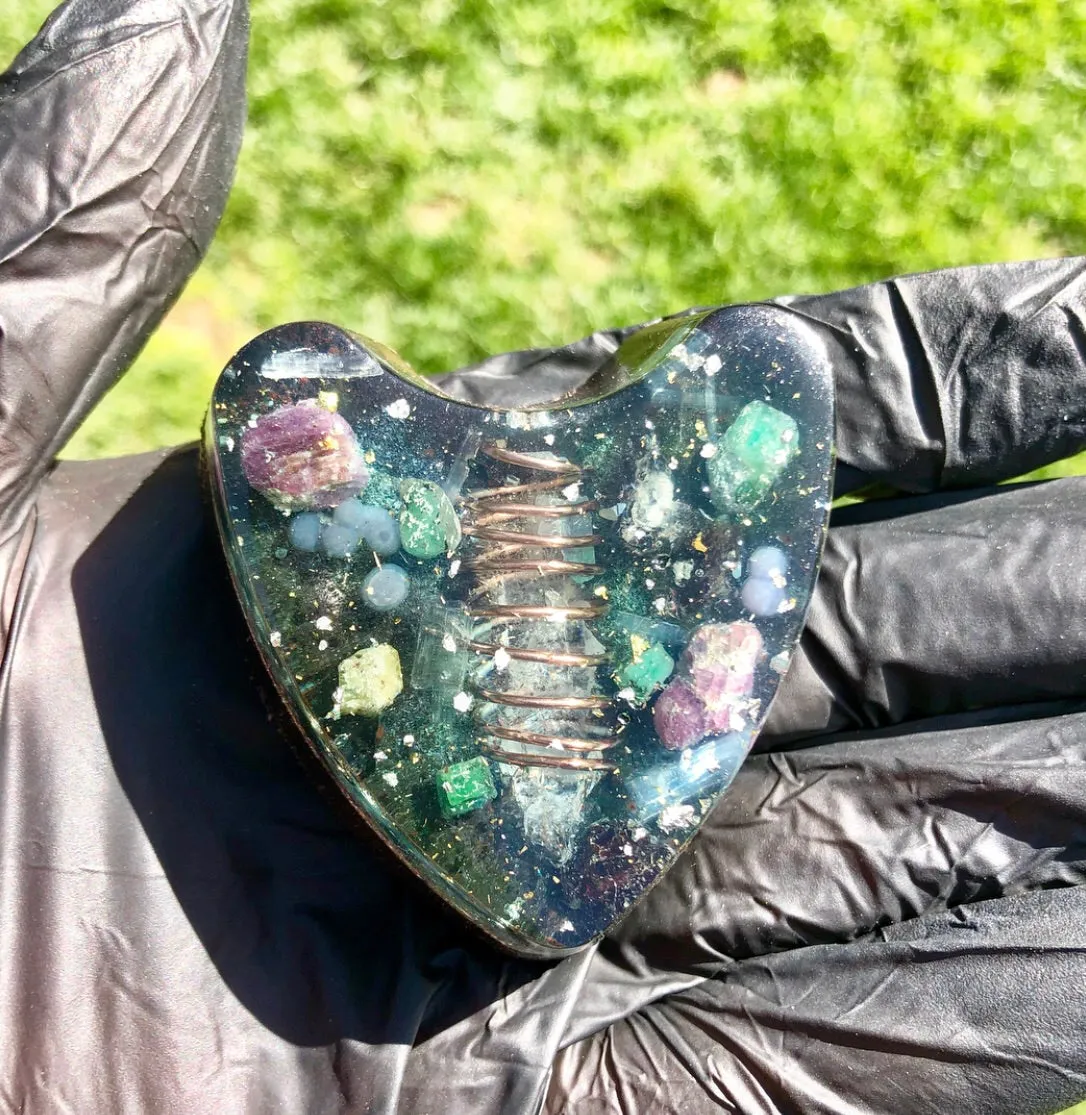 The “Heart of Gaia” (handheld)
