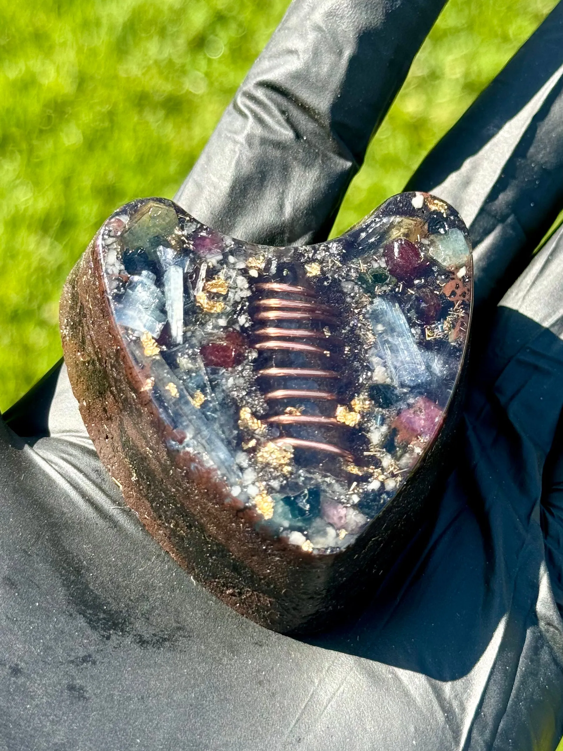 The “Heart of Gaia” (handheld)