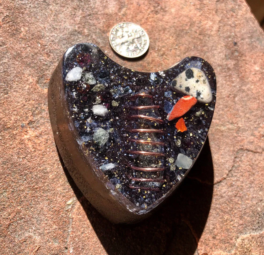 The “Heart of Gaia” (handheld)