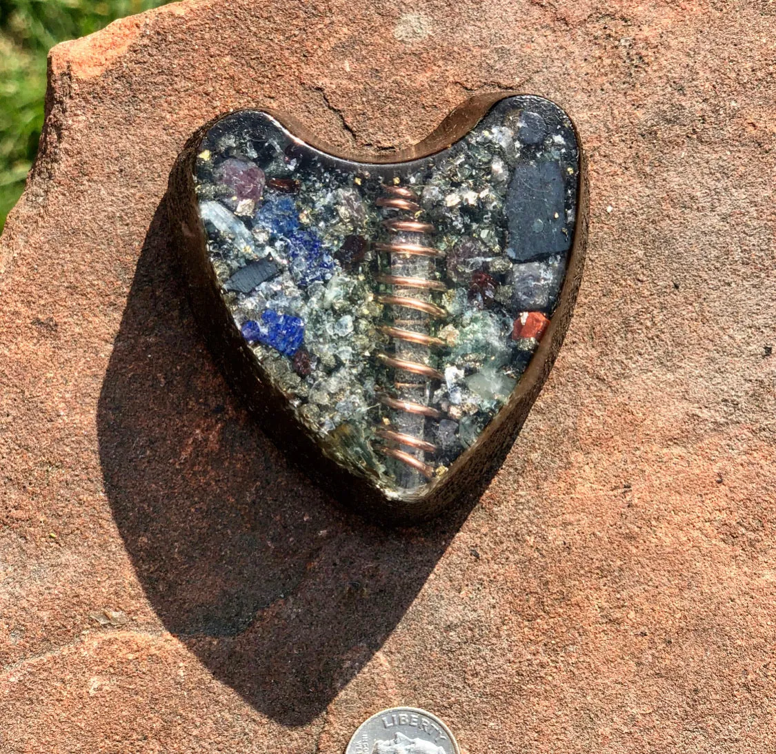 The “Heart of Gaia” (handheld)