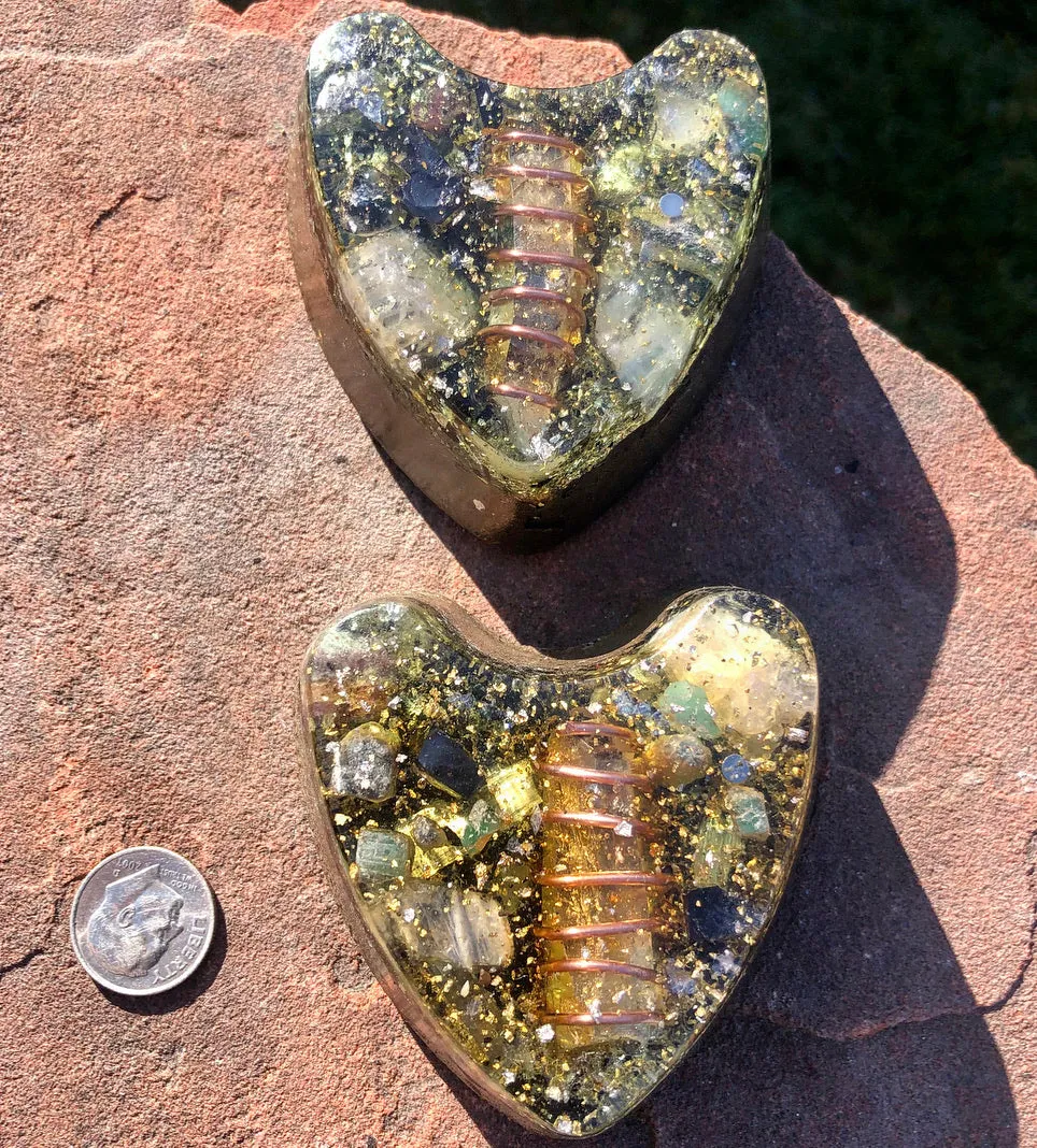 The “Heart of Gaia” (handheld)