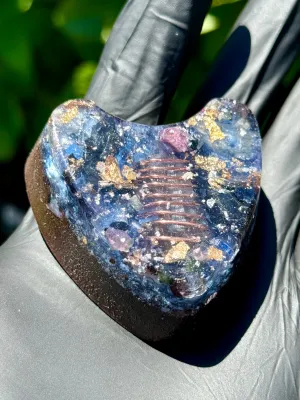 The “Heart of Gaia” (handheld)