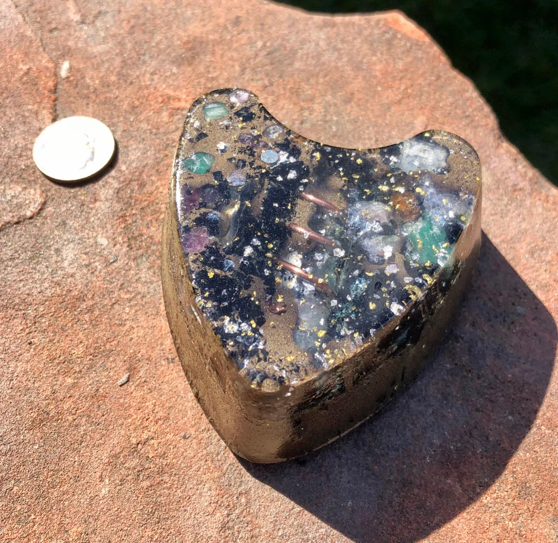 The “Heart of Gaia” (handheld)