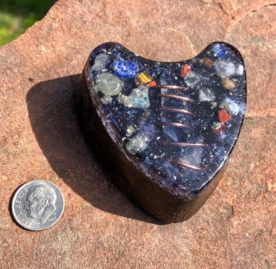 The “Heart of Gaia” (handheld)